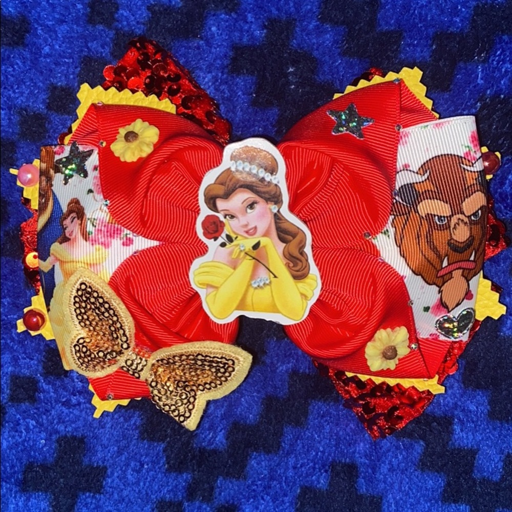 Hair bow